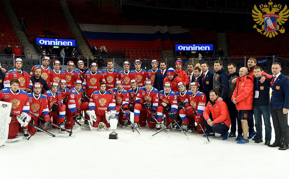 Сборная Российской Федерации по хоккею преждевременно одолела в Евротуре
