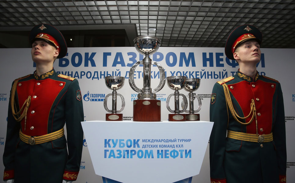 В Сочи стартовал XIII Международный детский турнир «Кубок Газпром нефти»
